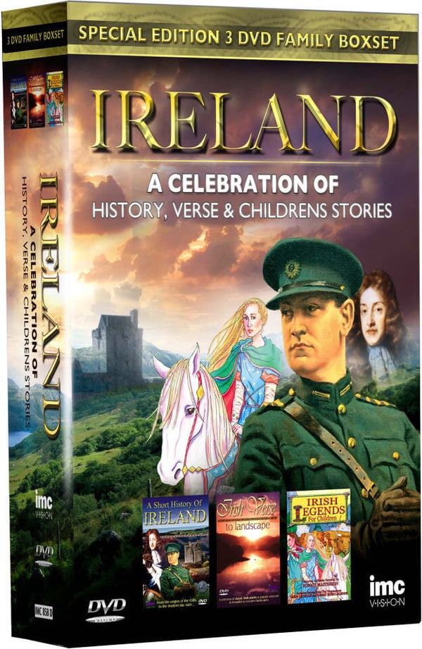 Ireland: A Celebration of History, Verse and Childrens Stories