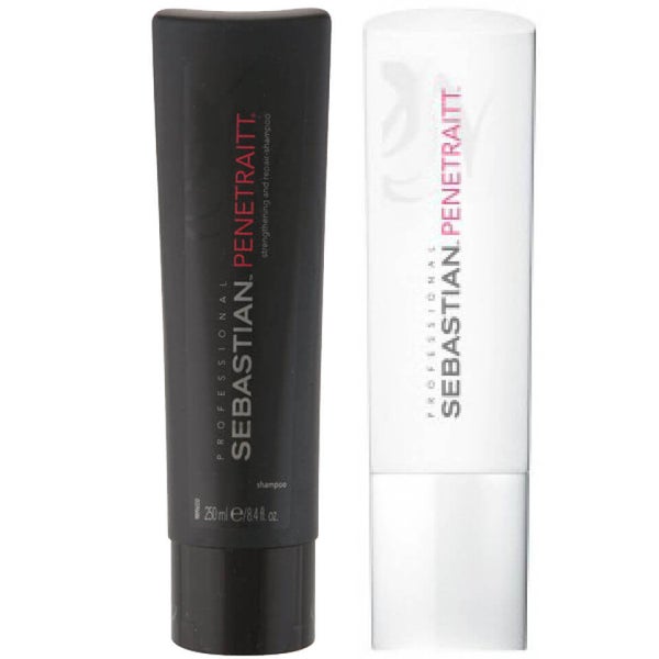 Sebastian Professional Penetraitt Haarpflege Duo - Shampoo & Conditioner