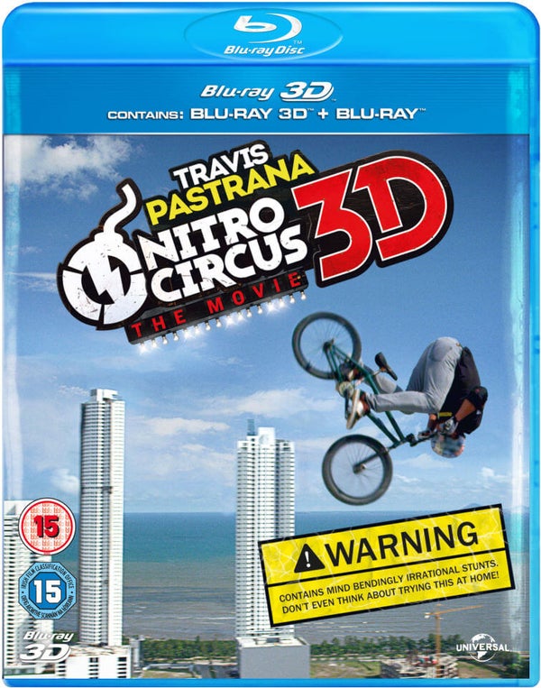 Nitro Circus: The Movie 3D (Includes 2D Blu-Ray)