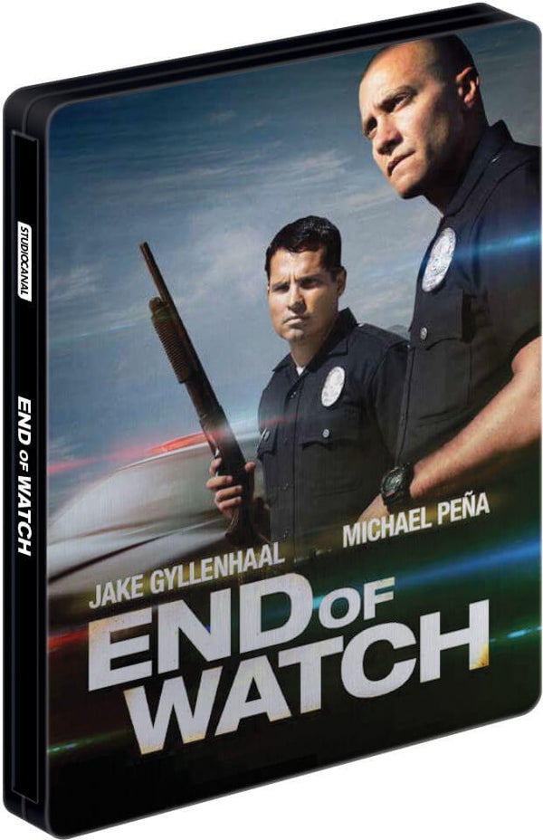 End Of Watch - Double Play Steelbook Édition Limitée