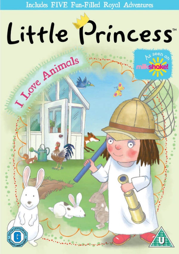 Little Princess: I Love Animals