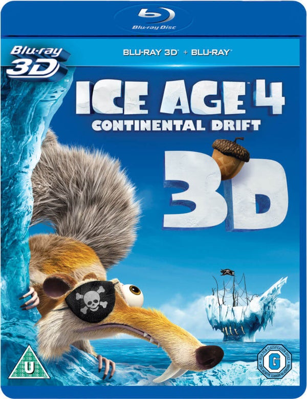 Ice Age 4 – Voll verschoben 3D
