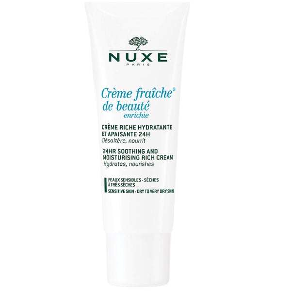 NUXE Creme Fraiche Rich Cream Dry To Very Dry Skin (30ml)