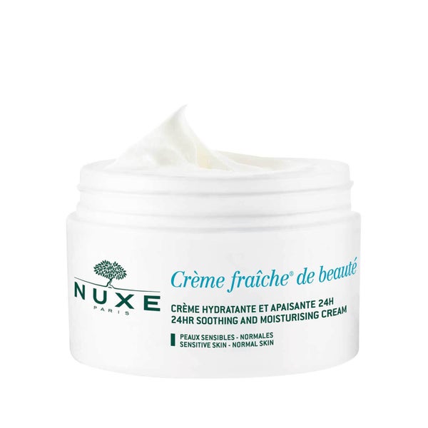 NUXE Creme Fraiche Rich Creme Feuchtigkeitsemulsion für trockene Haut (50ml)