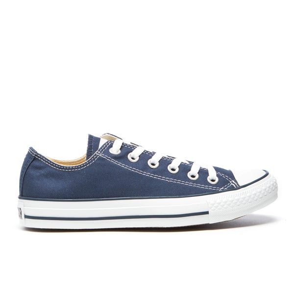 Converse Chuck Taylor All Star Ox Canvas Trainers - Navy/White