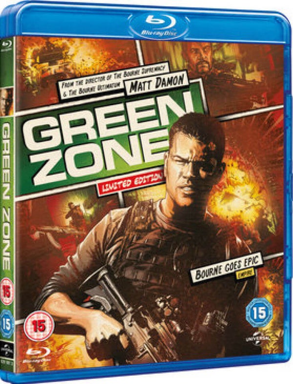 Green Zone - Reel Heroes Editie