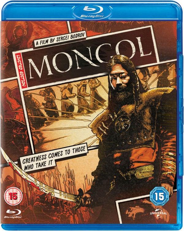 Mongol - Reel Heroes Editie