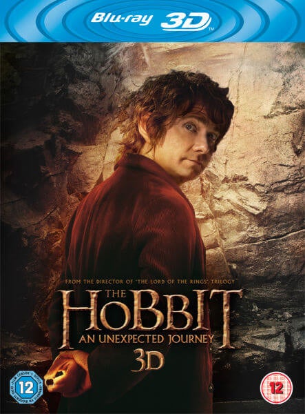 The Hobbit: An Unexpected Journey 3D (Bevat UltraViolet Copy)