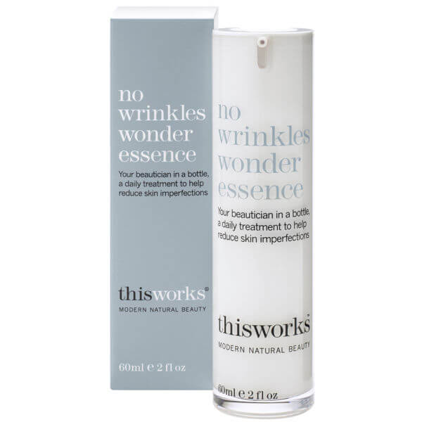 No Wrinkles Wonder Essence da this works  (60 ml)