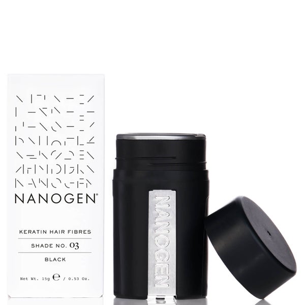 Nanogen Hair Thickening Fibers Black (0.5 oz.)