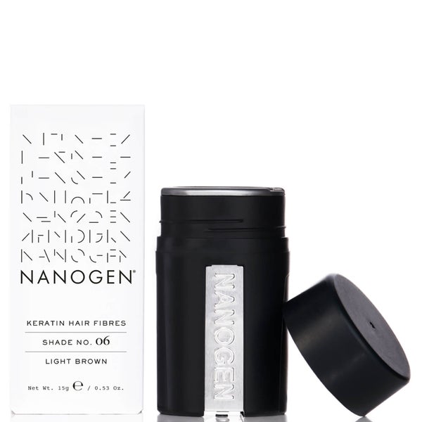 Nanogen Hair Thickening Fibers Light Brown (0.5 oz.)
