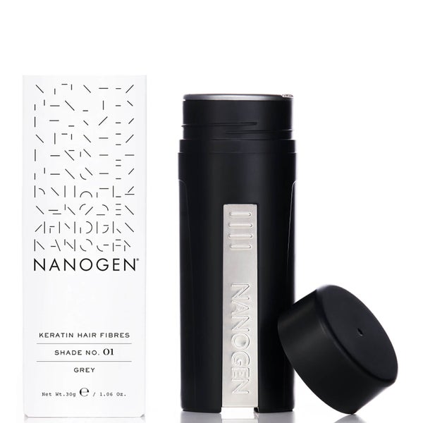 Nanogen Hair Thickening Fibers Gray (1.05 oz.)