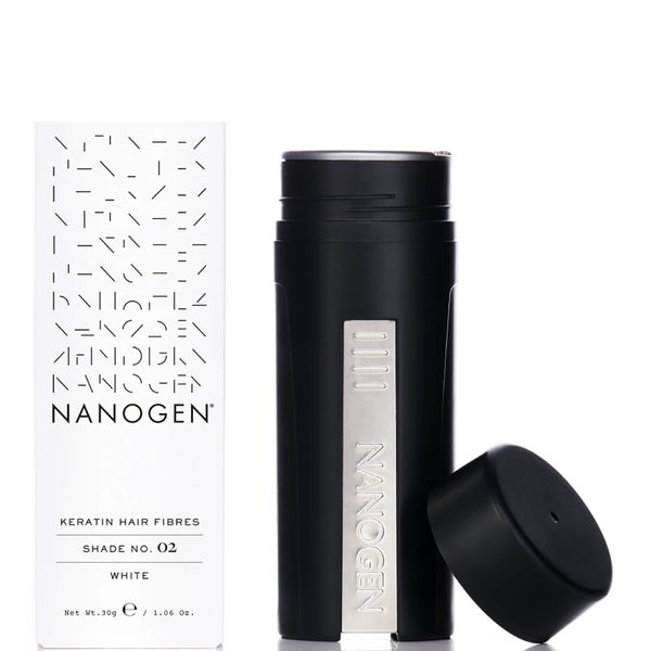 Nanogen Hair Thickening Fibres White (30g)