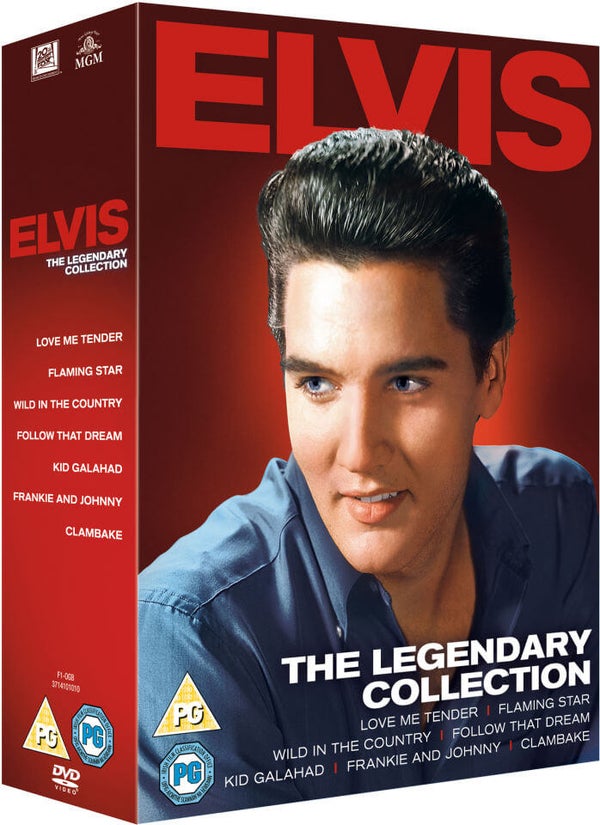 Elvis: Legendary Verzameling