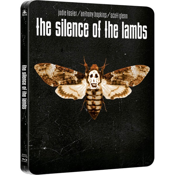 The Silence of the Lambs Limited Edition Steelbook (Includes DVD) Blu