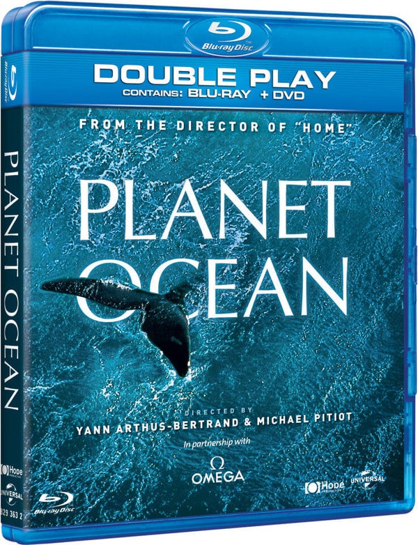 Planet Ocean - Double Play (Blu-Ray and DVD)