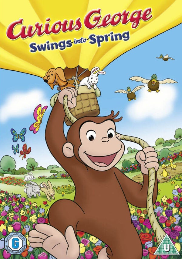 Curious George: Swings into Spring!