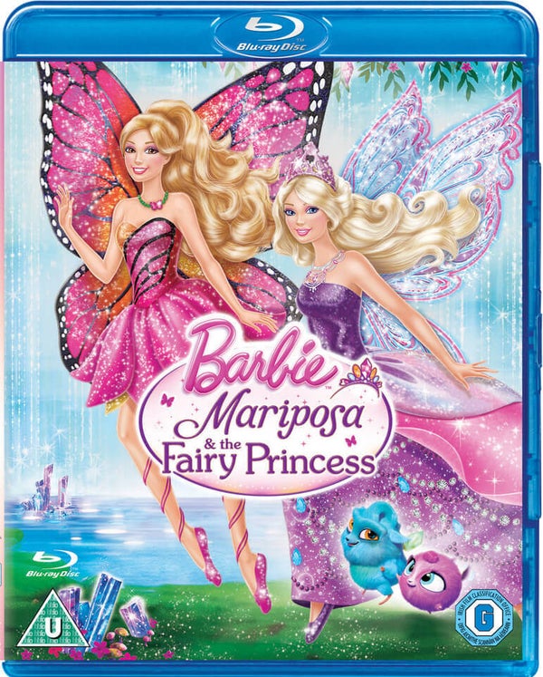 Barbie: Mariposa and the Fairy Princess