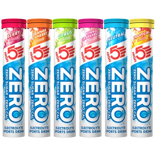 Cachets d'hydratation High5 Sports Zero -Tube de 20