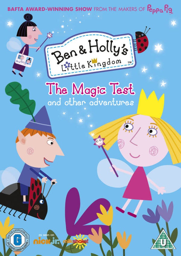 Ben and Hollys Little Kingdom: Magic Test - Volume 6