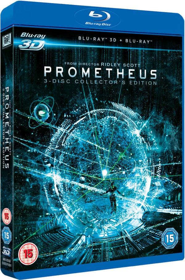 Prometheus 3D (enthält 2D Version)