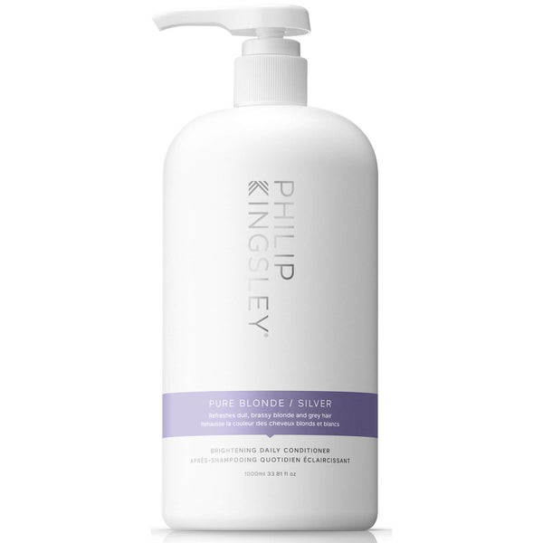 Philip Kingsley Pure Silver après-shampooing cheveux gris (1000ml)