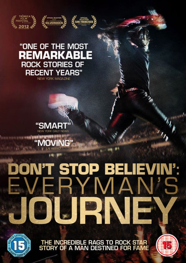 Dont Stop Believin: Everymans Journey