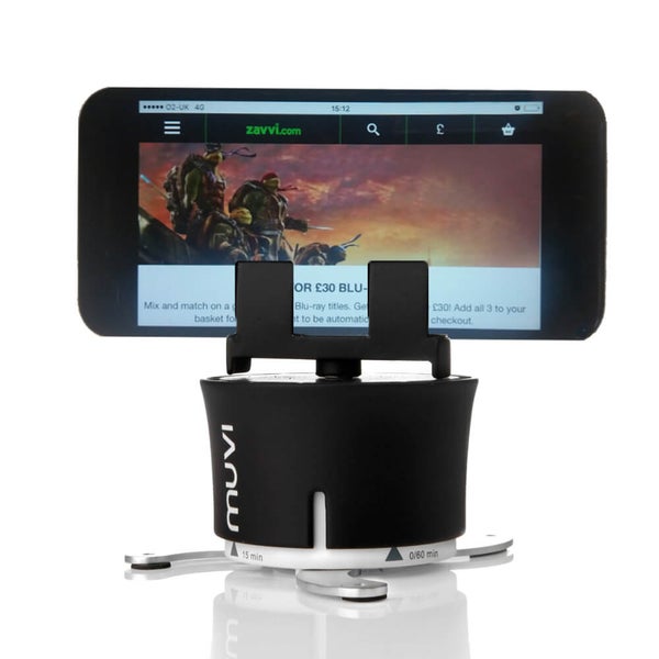 Support pour Smartphones Veho MUVI X-Lapse caméra à  360 degrés -Noir
