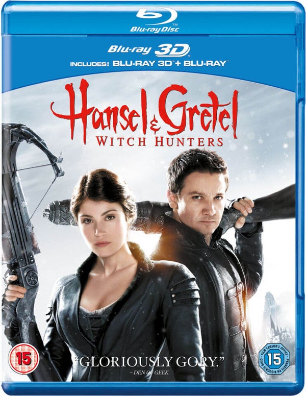 Hansel and Gretel: Witch Hunters 3D - Extended Cut (Bevat 2D Versie)