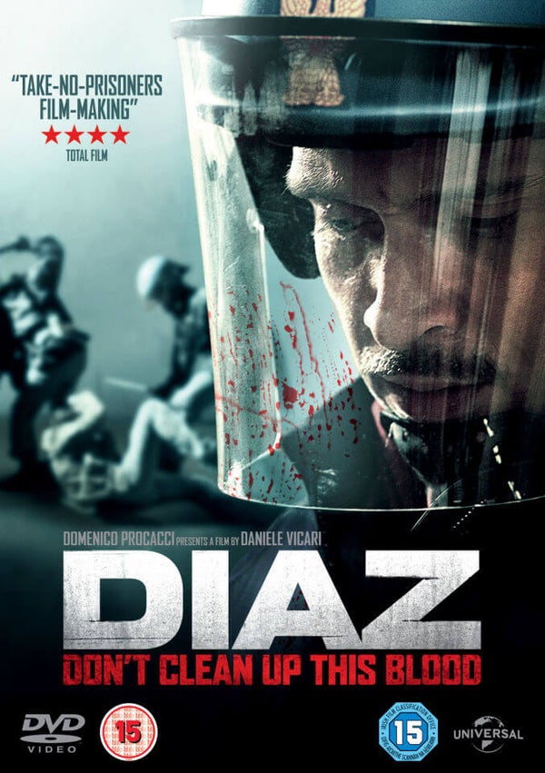 Diaz: Dont Clean Up This Blood