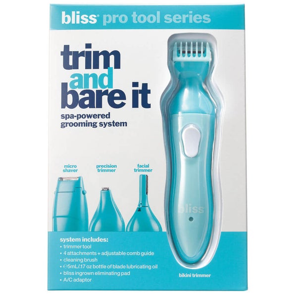 bliss Trim It and Bare It -trimmeri