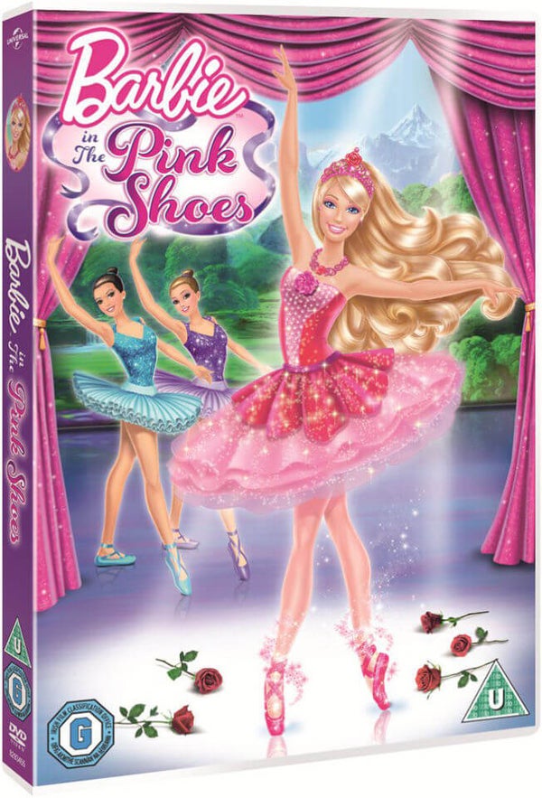 Barbie in Pink Shoes