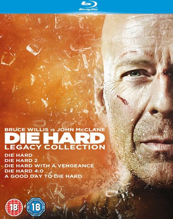 Die Hard 1-5 Legacy Verzameling