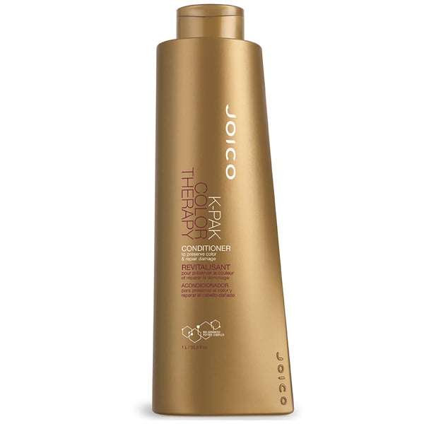 Joico K-Pak Color Therapy Conditioner 1000ml (Worth $71)