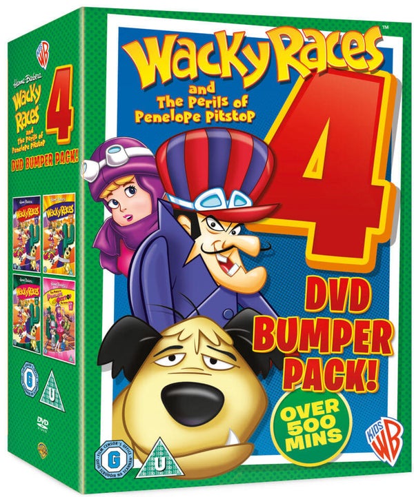 Wacky Races Quad (Wacky Races - Volumes 1-3 / Penelope Pitstop)