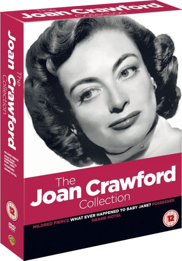 Golden Age Verzameling: Joan Crawford (Mildred Pierce / Whatever Happened to Baby Jane / Possessed / Grand Hotel)