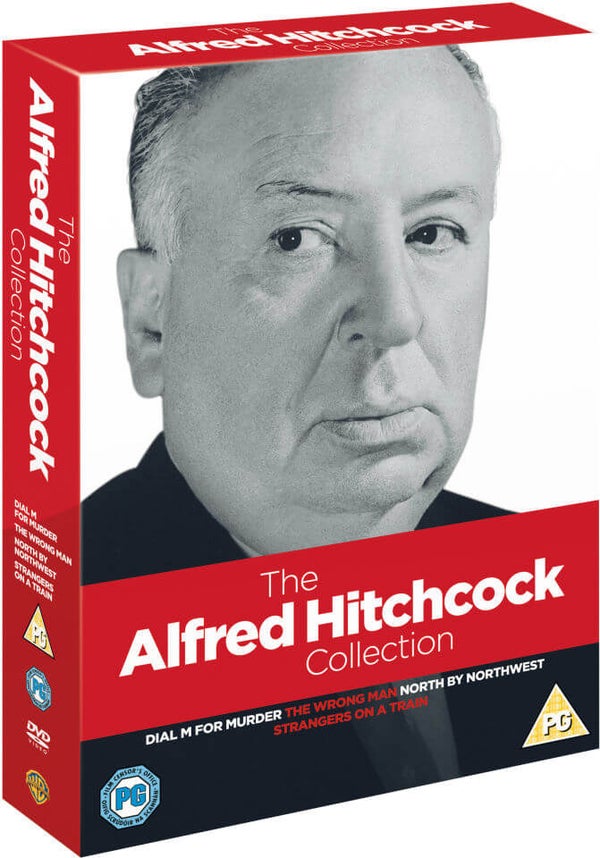 De Alfred Hitchcock Verzameling (Dial M for Murder / Wrong Man / North by Northwest / Strangers on a Train)