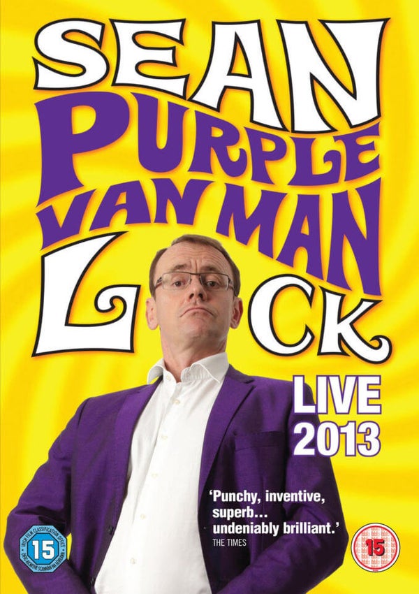 Sean Lock: Purple Van Man - Live 2013