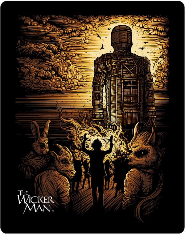 The Wicker Man - Final Cut - Zavvi Exclusieve Beperkte Editie Steelbook - Double Play (Blu-Ray en DVD)