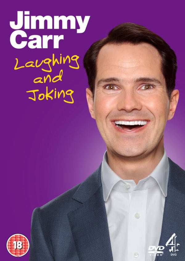 Jimmy Carr Live: Laughing and Joking