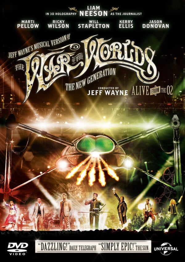 Jeff Waynes Musical Version of The War of the Worlds: The New Generation - Alive on Stage