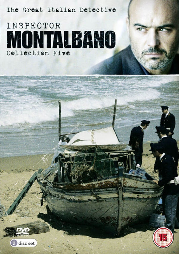 Inspector Montalbano - Verzameling Five