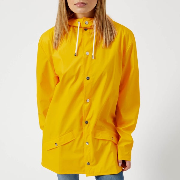 Rains Jacket - Yellow