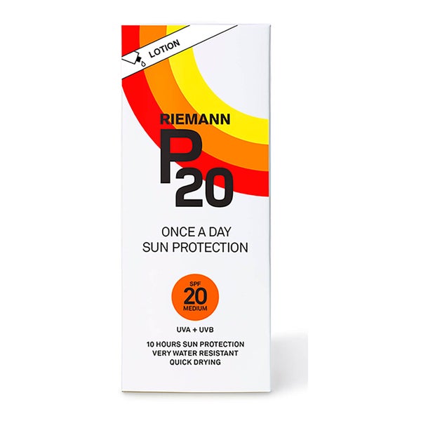 Riemann P20 Once a Day Sun Protection Lotion SPF20 200ml
