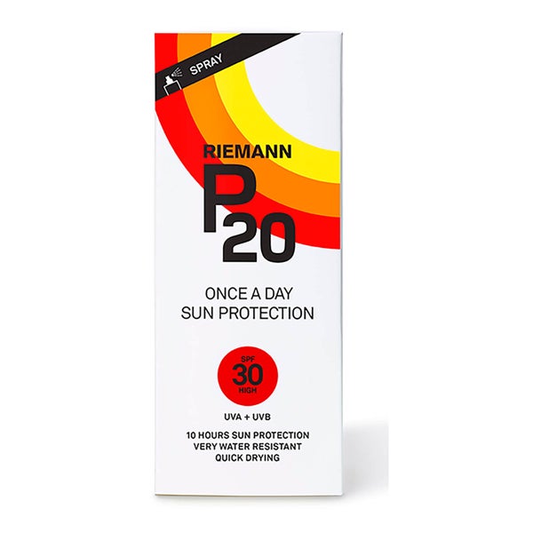 Riemann P20 Once a Day Sun Protection Spray SPF30 200ml