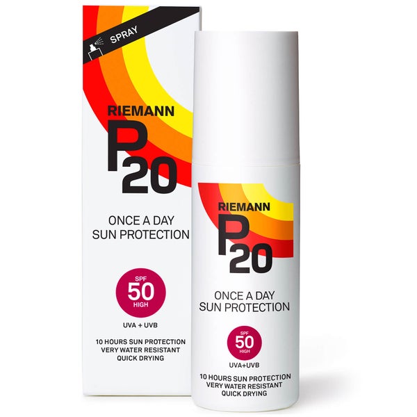 Écran solaire "P20" SPF 50+ de Riemann (100 ml)