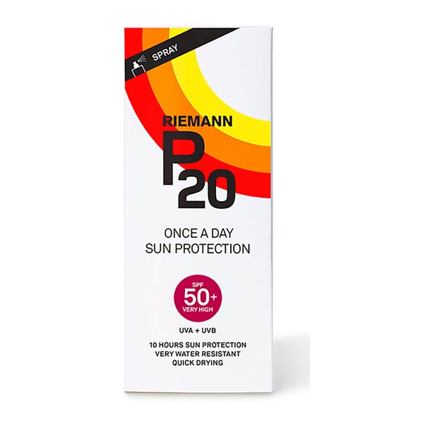 Riemann P20 Sun Filter SPF50+ Sonnenschutz 200ml