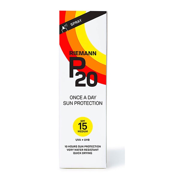 Écran solaire "P20" SPF 15 de Riemann (100 ml)