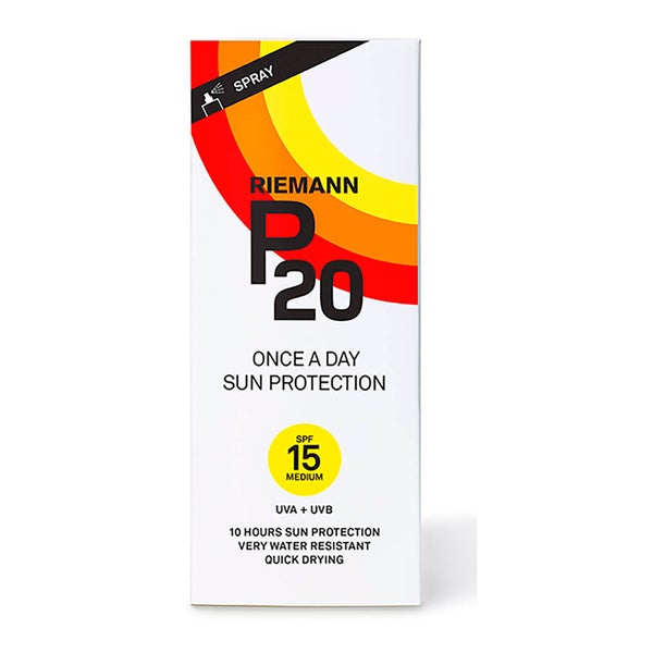 Riemann P20 Once a Day Sun Protection Spray SPF15 200ml