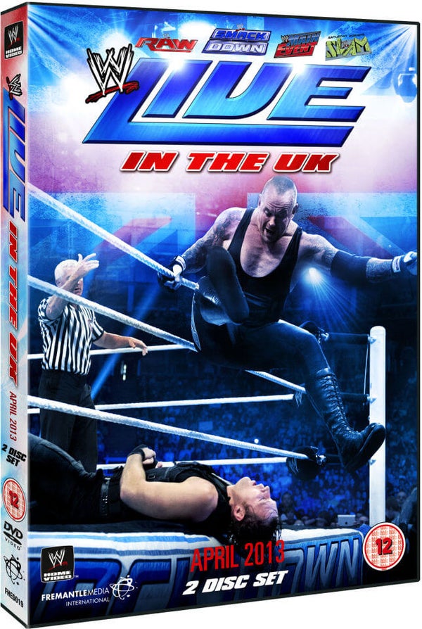 WWE: Live in UK - April 2013